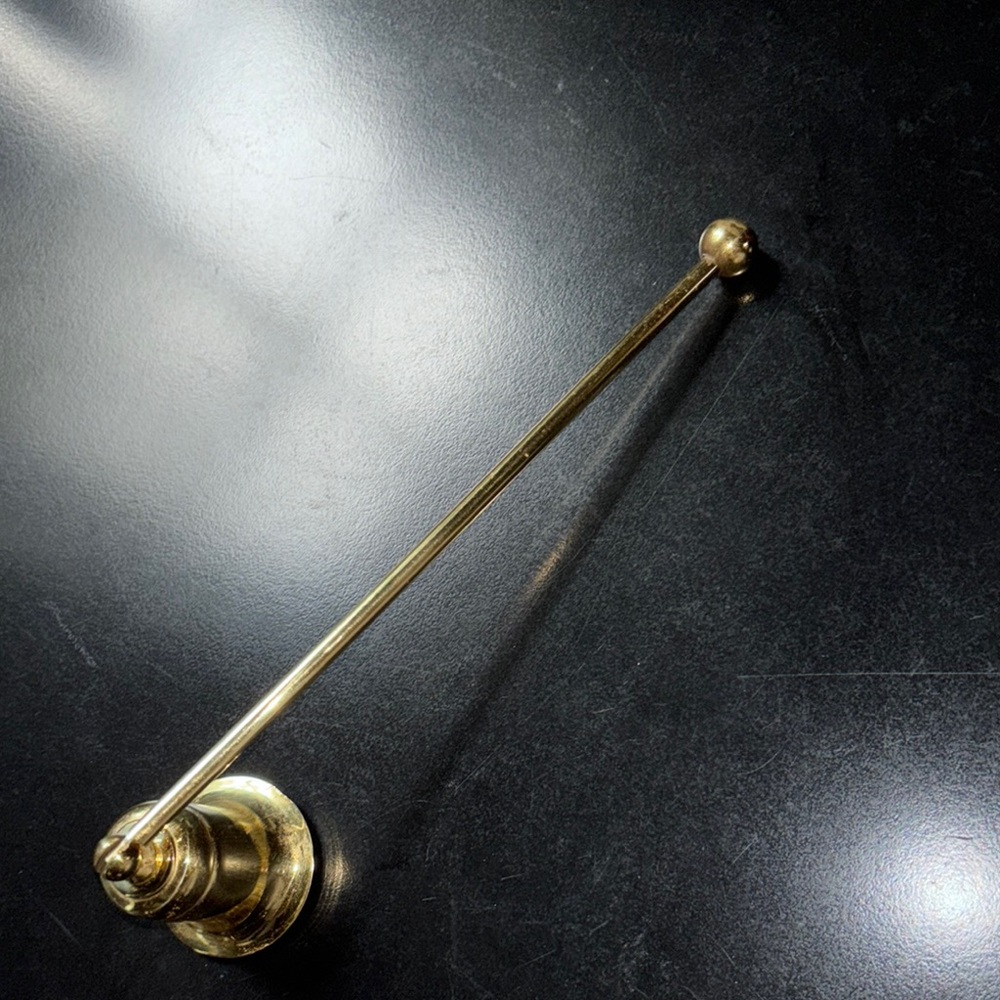Brass candle snifter